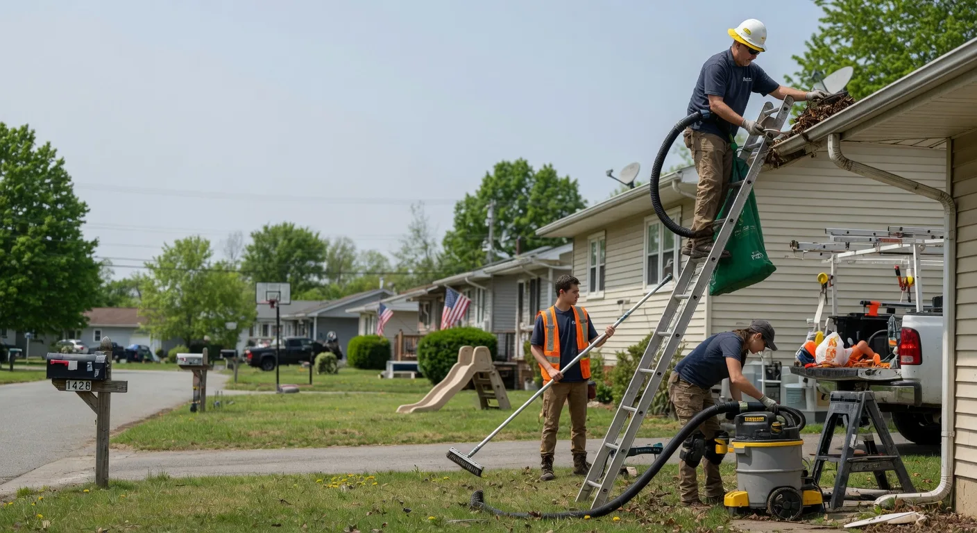 Gutter Installation in Avondale, PA near me